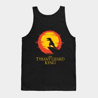 The Tyrant Lizard King Tank Top